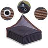 3Pin Black Sun Shade Net Anti-UV Garden Buildings Greenhouse Plant Sun Shelter Cover Balcony Shadow Mesh Gazebo Shading Awning