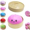 Simulazione Flash Pallina Pressione Ravioli Rimbalzo Lento Morbida Schiacciamento Decompressione Ufficio Casa Decorazione Regali di Compleanno Bambini Adulti