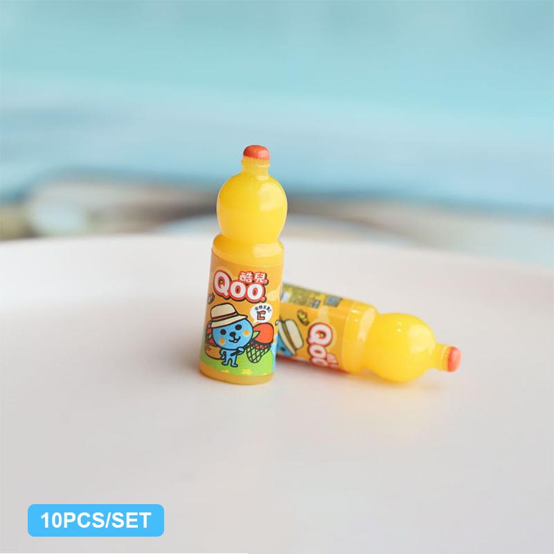 10 buc 1/12 mini sticle de băuturi pentru casă de păpuși, sticle de vin simulate, model păpușă, sufragerie, decor bucătărie, păpuși, accesorii pentru bar, jucărie