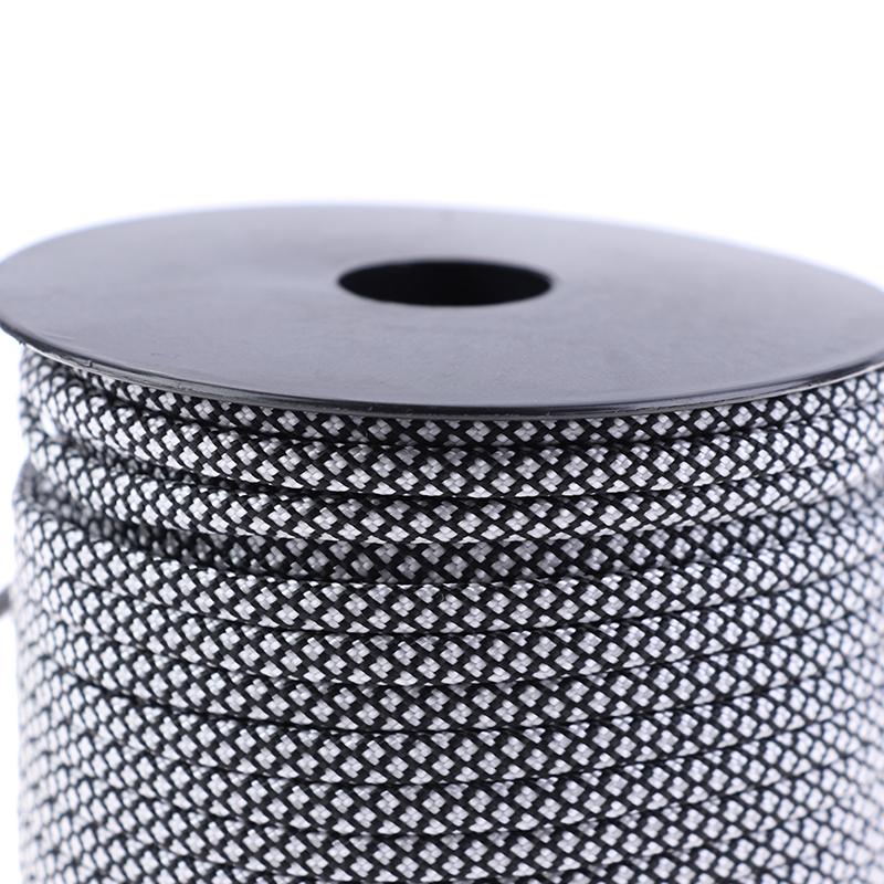 50M Abspannleine Outdoor Camping Zelt Seil Spanner Abspannleinenkordel Draht