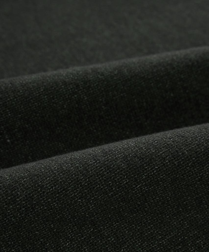 COVERNAT Big C Logo Knit Dark Gray