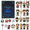 Advent Calendar Contains 24 Gifts, Cute Figures Doll Advent Calendar, Countdown Calendar With Surprise Toys, Collectible Figures Gift For Kids