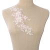 Lace Clothing Patches 3D Clothing Applique DIY Embroidery Flower Appliques  Women