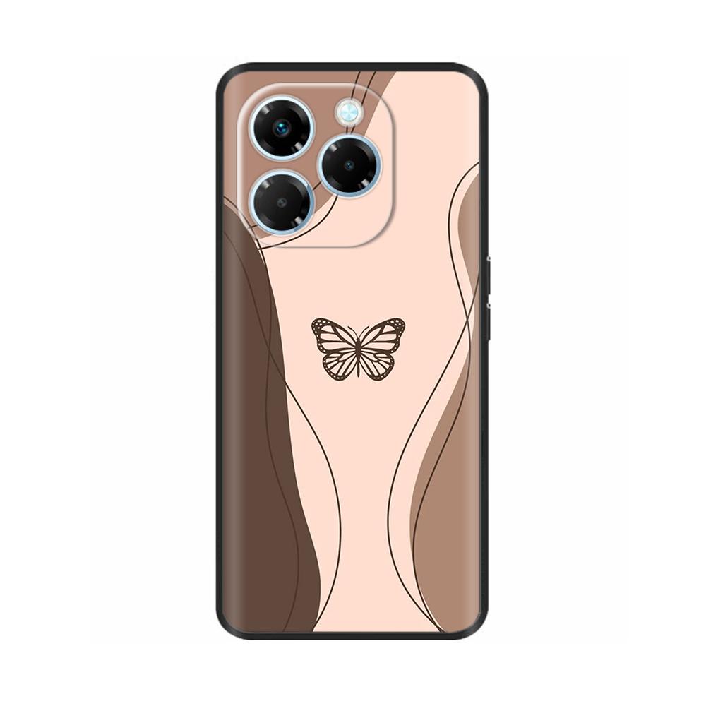 Note 40X 5G Silicone Case For Infinix Note 40X 5G Case Cute Cartoon Painted Cover for Infinix Note40X 5G X6838 Phone Shell Funda