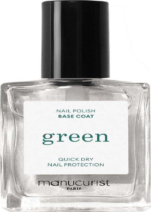 Manucurist Green Vernis Base Coat, transparent 15 ml