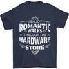 Romantic Walks Hardware Store DIY Tradesman Mens T-Shirt 100% Cotton