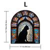 Wacocetoy Alien Cat Church Puzzle - Educational Wooden Gift