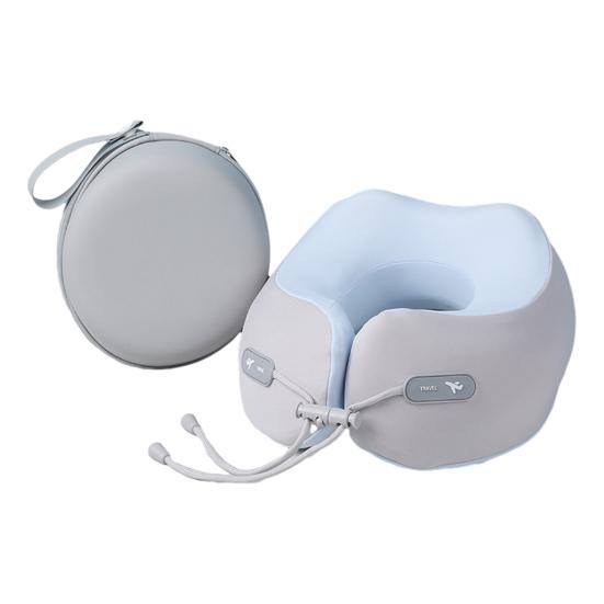 

Memory Foam Neck Pillow Portable Ergonomic Neck Cushion Soft U-Shaped Support Pillow for Neck Fatigue Relief Travel Flights Office Use 1