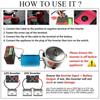 Peak 12/24/48/60V To 220V 1500W Car Power Inverter Voltage Converter Charger Adapter Invertor