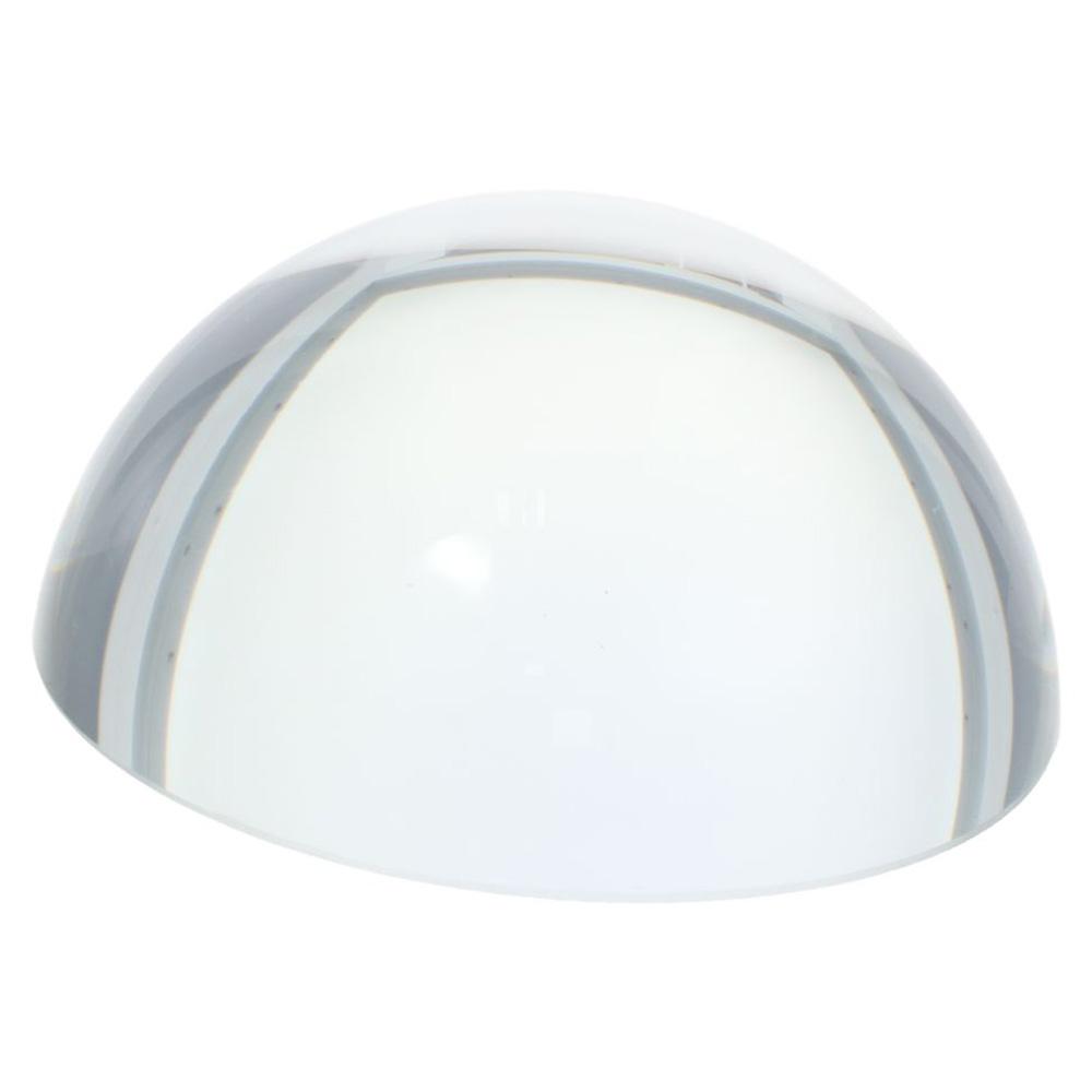 Paperweight 60mm/80mm Crystal Dome Magnifier Crystal Hemispheres Crystal Counter Decoration Gift