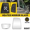 Mirror Upper&Lower Glass Passenger Right for RH Side Ford Transit Van 150 350 HD