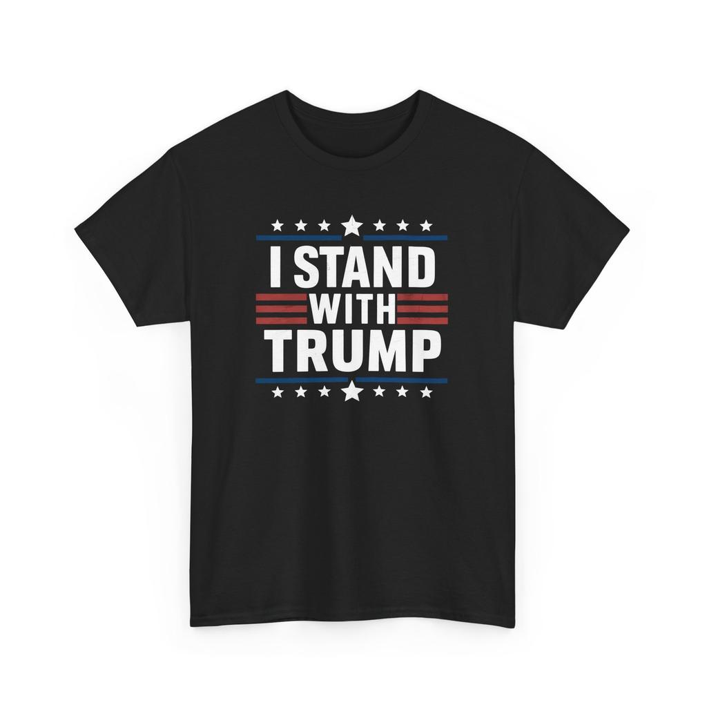 Stand with Trump T-Shirt | Perfect for 4th of July Celebrations