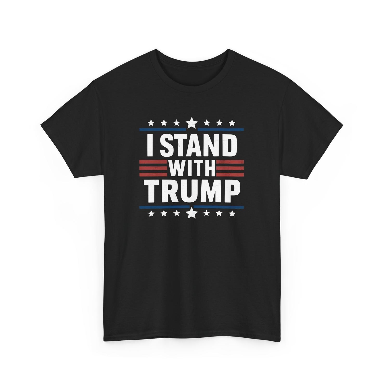 Футболка Поддержи Трампа | Идеально для празднования 4 июля S