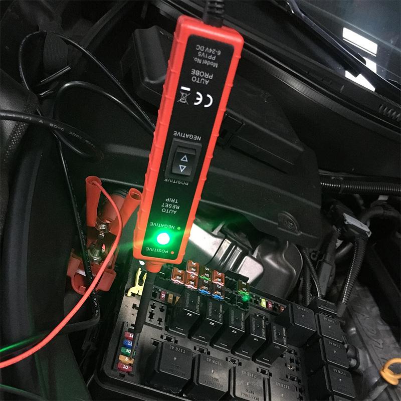 Best Price EM285 Automotive Electric Circuit Tester Car Electrical System Tester 6-24V DC Multi-function Drive Test Pen