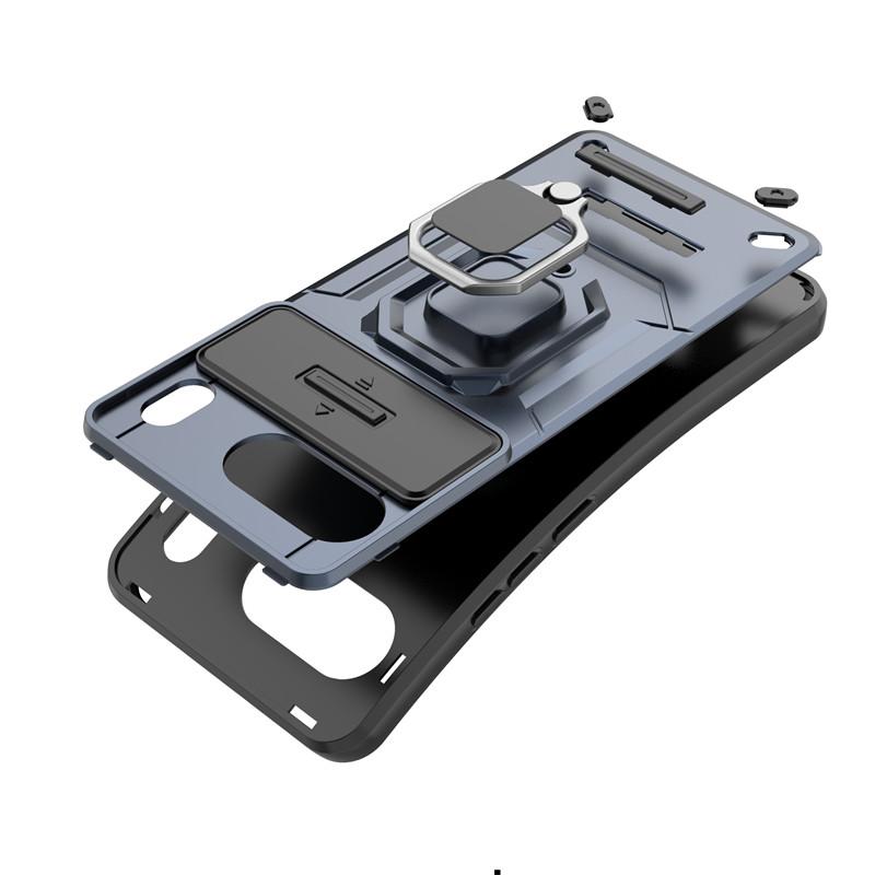 For OnePlus Nord 4 Case Slide Camera Len Cases For OnePlus Nord 4 Cover Shockproof Armor PC TPU Phone Cover For OnePlus Nord 4