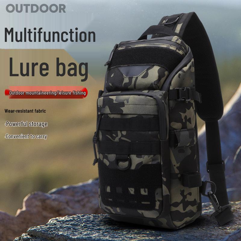 

Multifunctional Camouflage Outdoor Cycling and Hiking Backpack