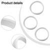 3 Pack Rubber Tire Replacements for Polaris Pool Cleaners 180 280 For 360 380 Compatible with C10 C10 Pool Maintenance Parts