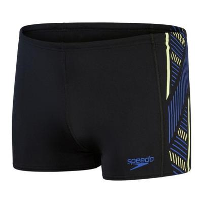 Mens Tech Stripe Swim Briefs