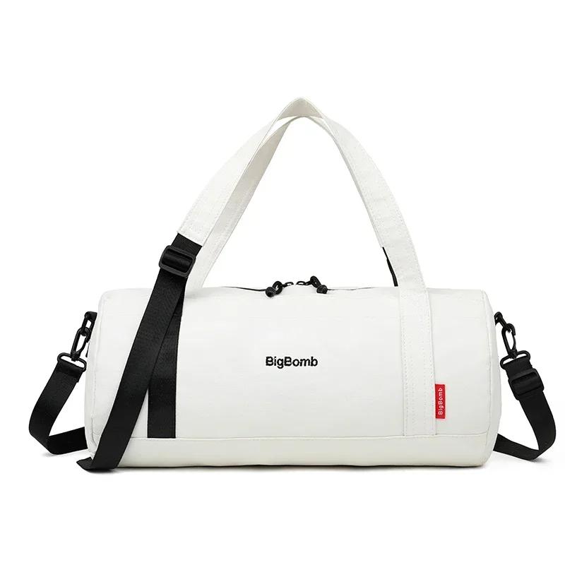 

Однотонная сумка Oxford с текстильной молнией, универсальная повседневная сумка через плечо, модная, мягкая, большой емкости, высокое качество