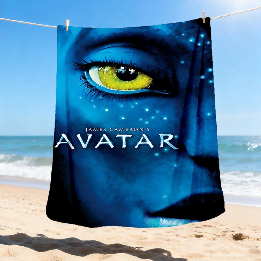 1 Stück Avatar Outdoor Flanelldecke, Weich,