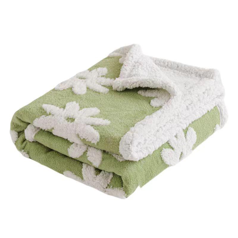 Thick Flannel Waterproof Dog Blanket & Car Seat Mat