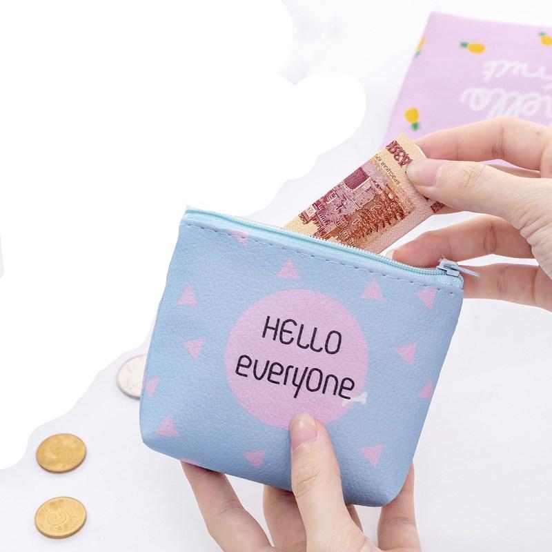Gimax Coin Purses Joyir Women Coin Purse Genuine Leather Mini Wallet Candy Color Girls Zipper Cartoon Cute Multifunctional Wallet Coin Purse Color: Black Gimax Coin Purses Joyir Women Coin Purse Genuine Leather Mini Wallet Candy Color Girls Zipper Cartoon Cute Multifunctional Wallet Coin Purse Color: Black