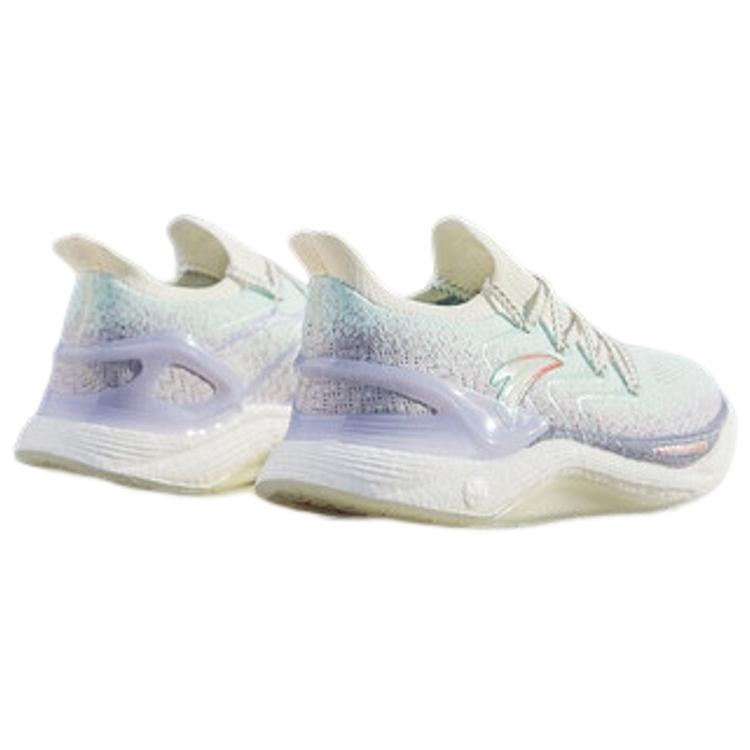 Anta Chuang 2.0 Pro Running Shoes Women's Low Top White/Blue/Gray 122215581-5