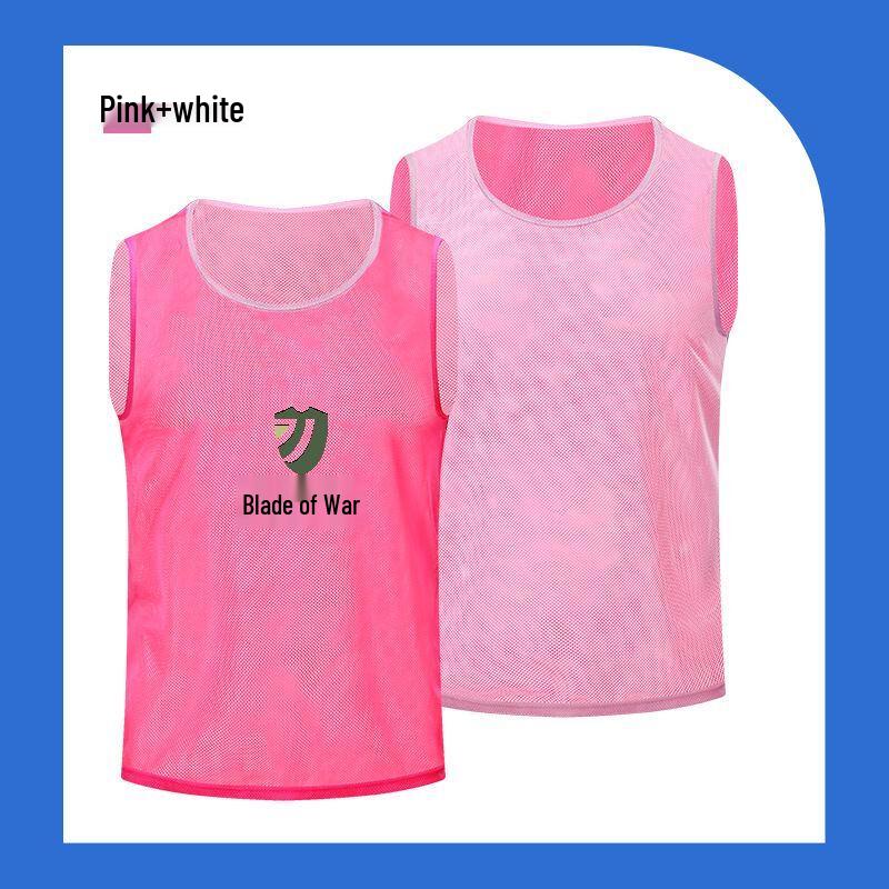 Reversible Mesh Soccer Training Vest Adult One Size