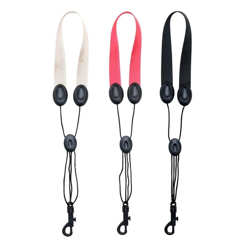 Saxophone Strap Adjustable Neck Strap Clarinet Harness Nylon Decompression Neck Strap Sax Shoulder Belt Durable