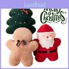 Kerstman Kerstboom Pluche Zacht Knuffel Kind Knuffel Cadeau