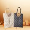 Hanging Pouch with Bear Pattern Design Practical Durable Tissue Box Holder Pouch Keep Your Auto Organized for Back Seat