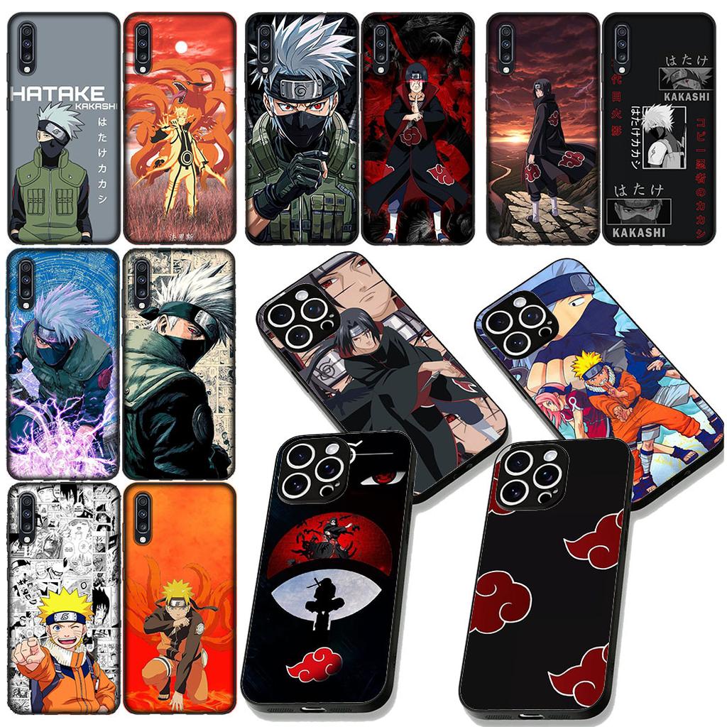 Kakashi Uchiha Narutos Itachi Akatsuki Phone Cover for Apple iPhone 12 13 Mini XS 11 Pro Max 7 8 Plus + XR 8+ X SE 2020 SE3 Case