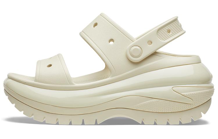 Сандалии Crocs Mega Crush Костяной Женские 207989-2Y2 38-39