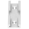 4pcs Aluminum Alloy Woodworking Cross Track Connector T Track Intersection Kit  Woodworking