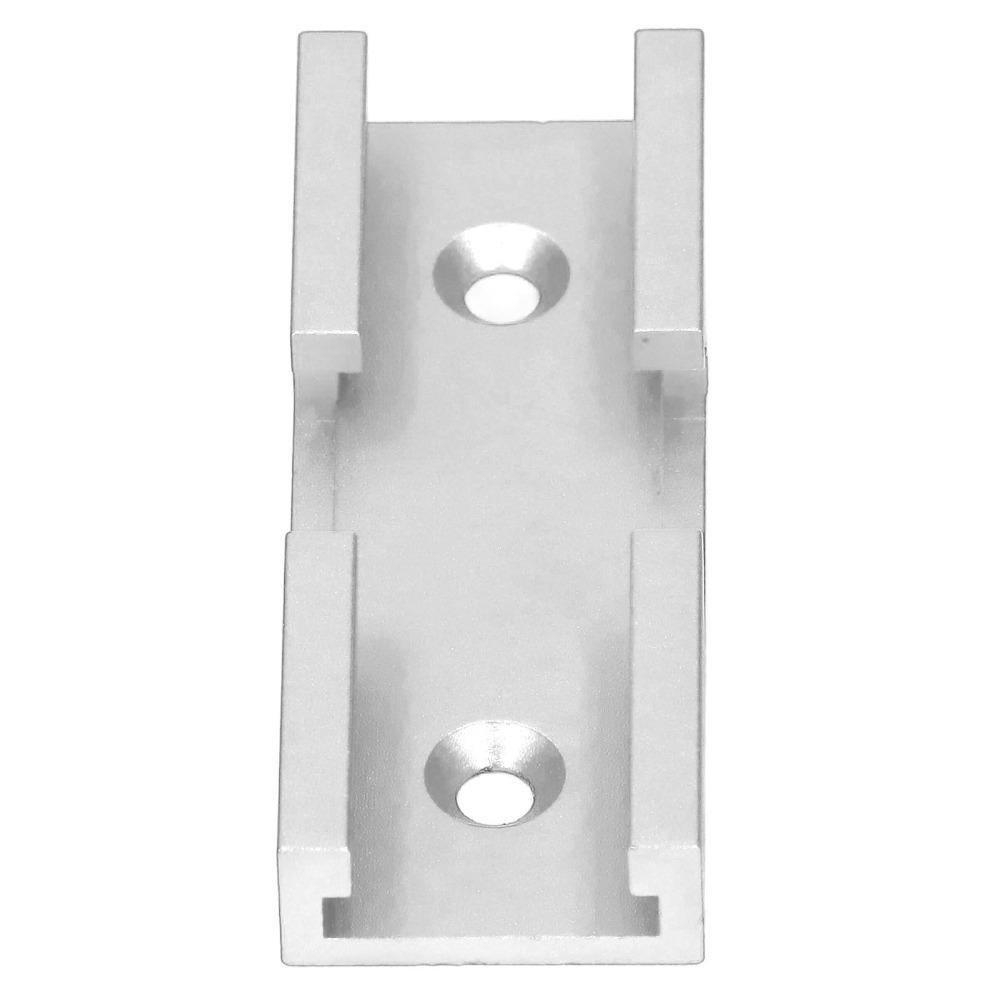 4pcs Aluminum Alloy Woodworking Cross Track Connector T Track Intersection Kit  Woodworking