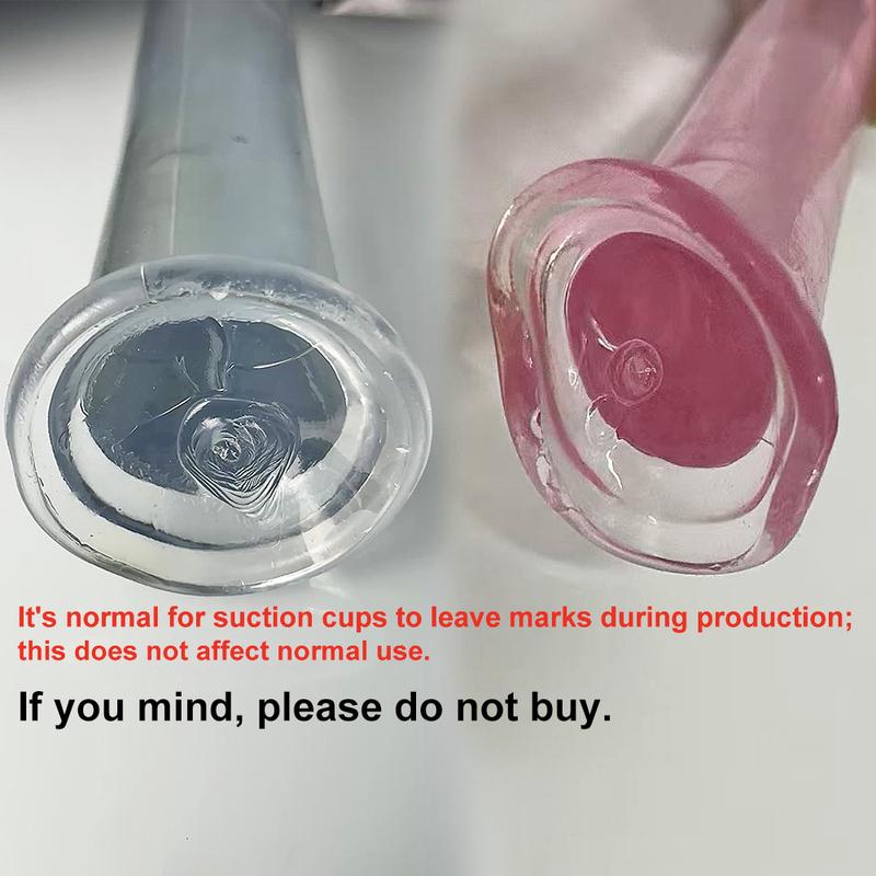 Cheap 4Sizes TPE Transparent Anal Plug Jelly Dildo Sex Toys for Man Woman Suction Cup Cock Vaginal Masturbation Soft Small Penis