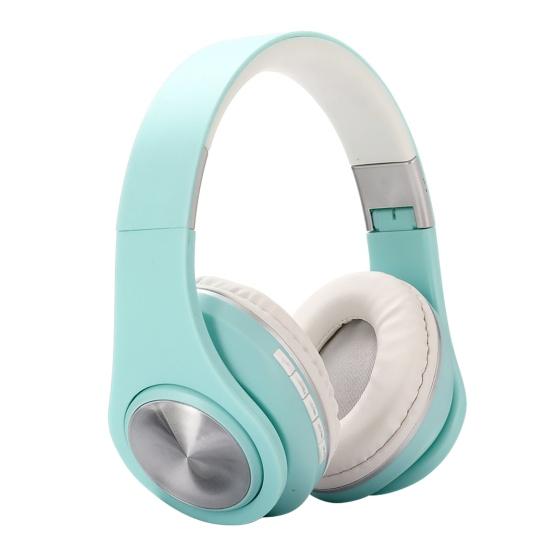 5.0 Skládací bezdrátová sportovní sluchátka s Bluetooth kompatibilními a redukcí hluku pro stereofonní sluchátka