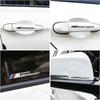 KXMHU1 Car Sticker Hot 2026 New 2025 For BMW M X3 X5 X6  1set Car Badge Sticker Car Decoration Decal For Bmw M Performance Power X1 X3