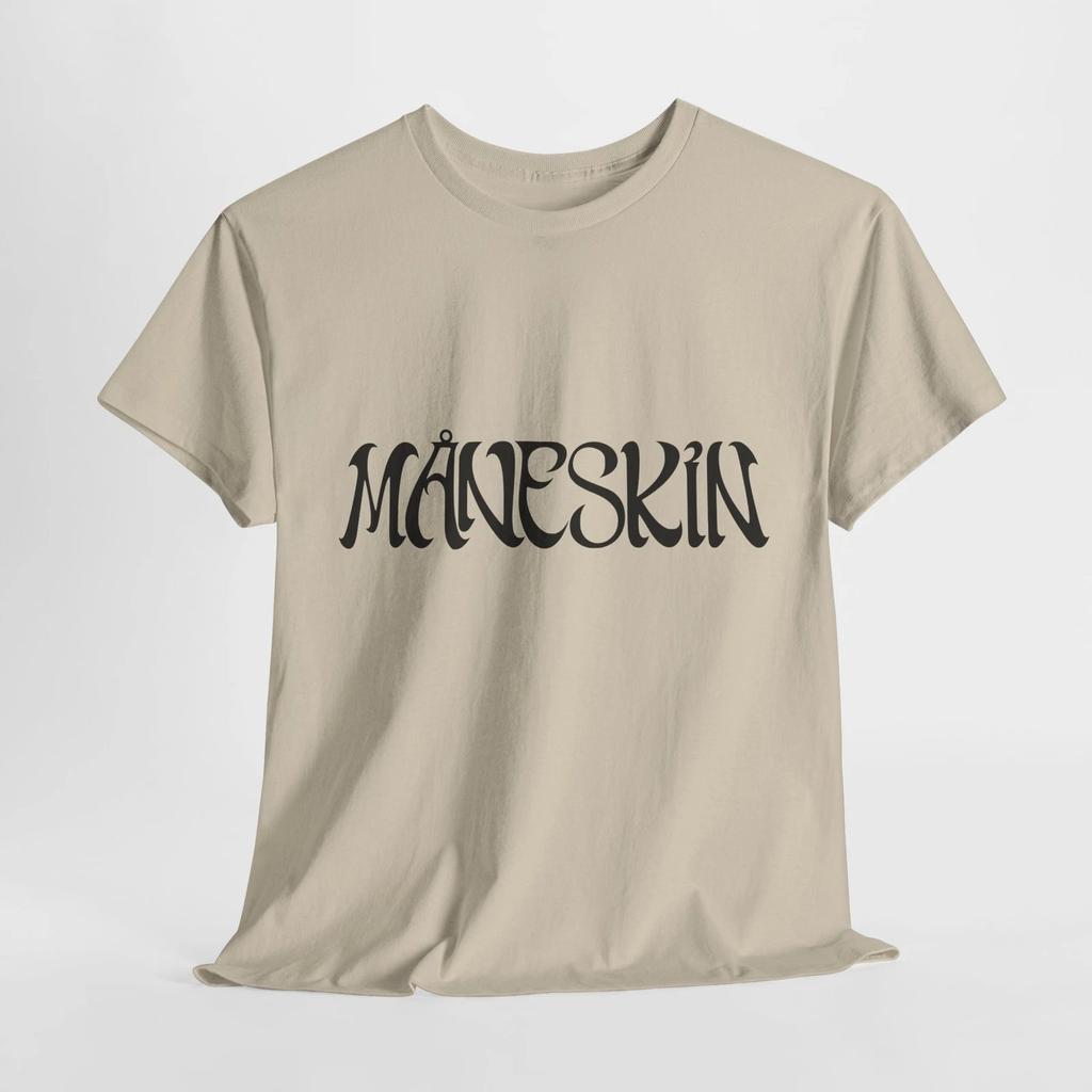 Måneskin T Shirt Italian Band Shirt Damiano David I Want To Be Your Slave Tee
