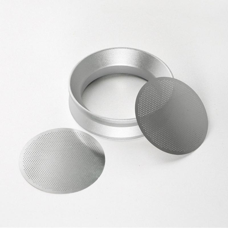 Magnetic Dosing Funnel Tool Coffee Dosing Rings Coffee Filter Espresso Accessory Coffee Dosing Funnel for Portafilter