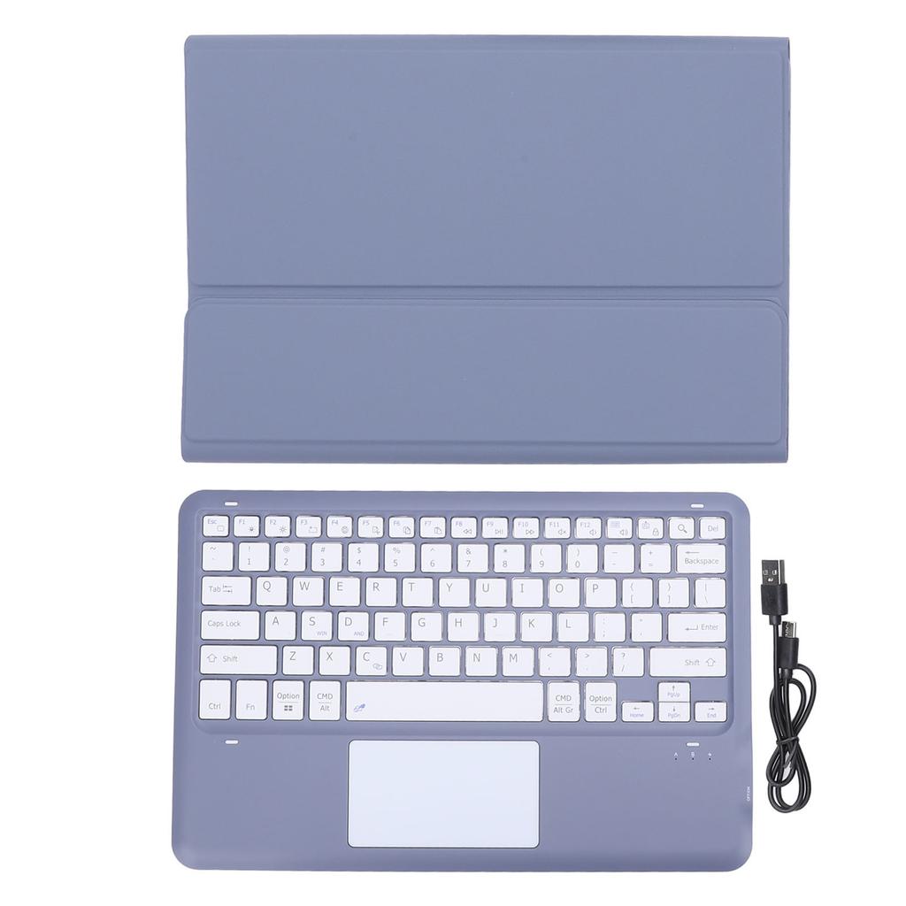 Keyboard Cover for Tab P12 Slim Lightweight 12.7Inch Tablet Protective Case Touch Bluetooth