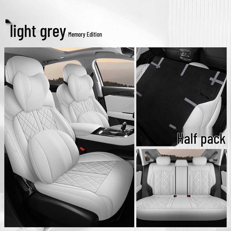Luxurious All-Season Seat Covers for 2026 Geely Emgrand: Full Coverage, Dedicated Fit.