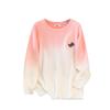 Plus-Size Women's Loose Round Neck Pullover Sweater, Bust 150/160 cm, Fits 200-350 Jin, Knit, Style 8047