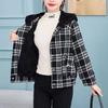 Winter Verdickter Hoodie Damen Koreanischer Stil Locker Schlankmachend Fleece Warm Strickjacke Mantel Lässige Bequeme Atmungsaktive Oberbekleidung