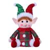 Christmas Red And Green Doll Ornaments Christmas Tree Decorations Hotel Window Decorations