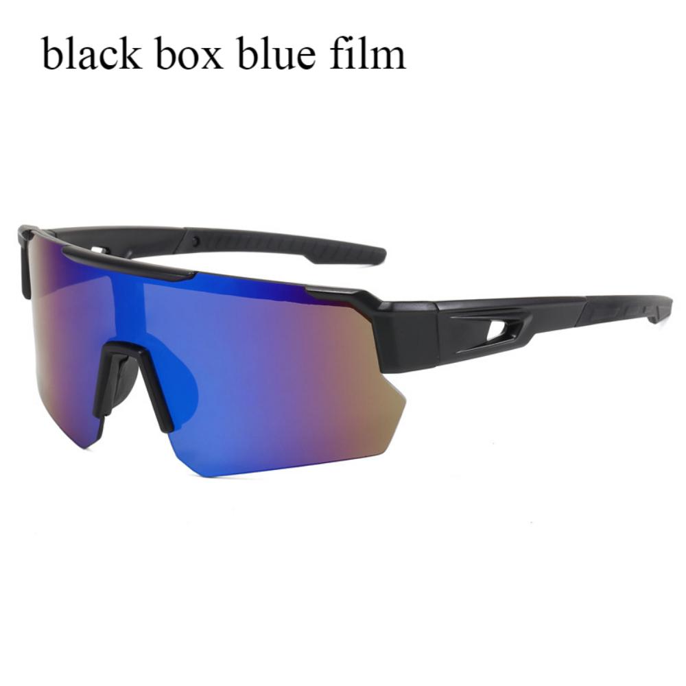 2025 neue Anti-Ultraviolett-Sonnenbrille Fahrrad Outdoor-Sportarten Radbrille bunte Sonnenbrille