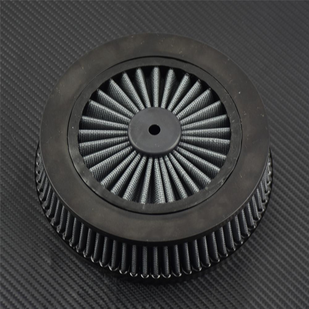 Motorcycle Grey Red Blue Replacement Air Cleaner Intake Filter System Inner Element For Harley Touring Dyna Softail Sportster XL