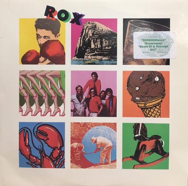 

LP Record ROX - Rox FW37070 The Boardwalk E 1981 US Rock