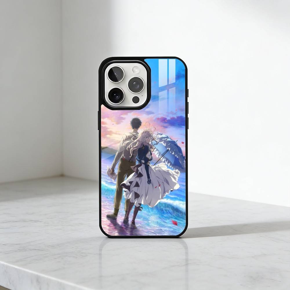 

Violet And G-Gilbert Phone Case For iPhone17,16,15,14,13 Plus,Pro Max Magnetic For Magsafe Wireless Charging iPhone13PROMAX