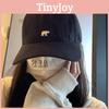 Adjustable Chic Fit Embroidered Polar Bear Baseball Hat For Sun Protection